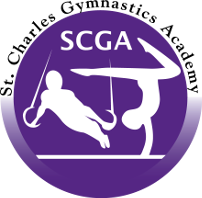 St. Charles Gymnastics Academy Logo